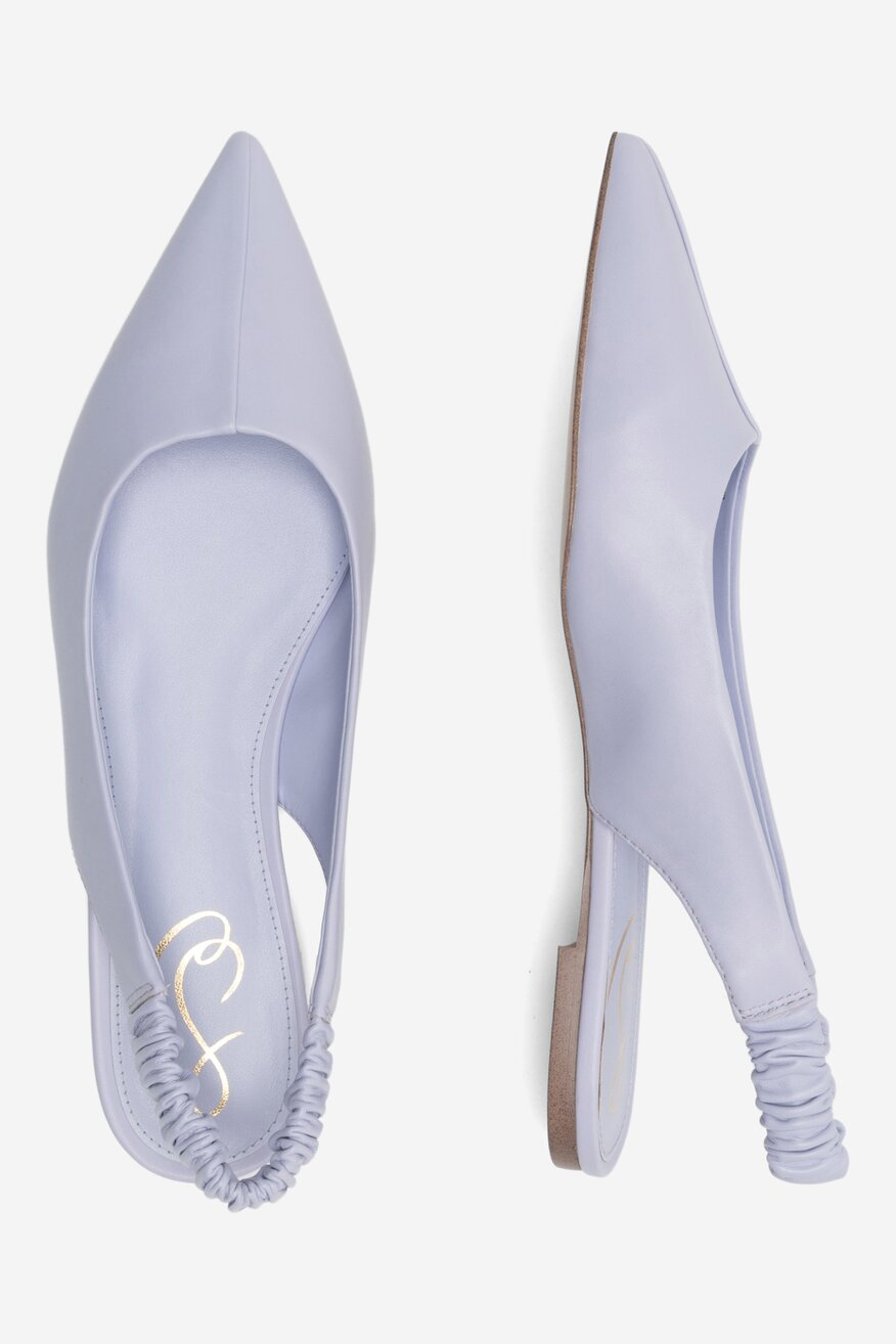 Baleriny SAM EDELMAN I0349L1500 Fioletowy jasny