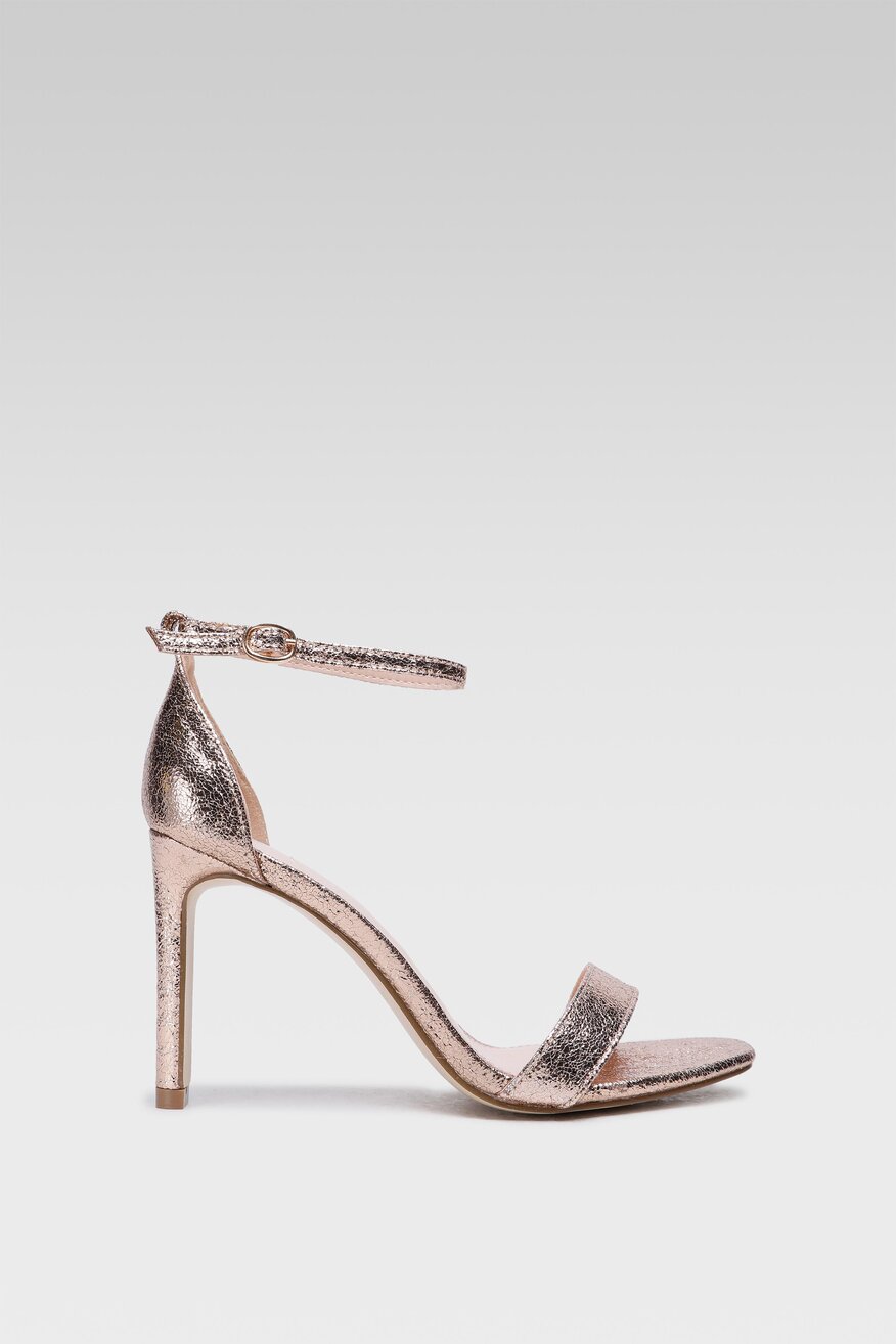 Sandały Jenny Fairy WYL2925-3 Złoty