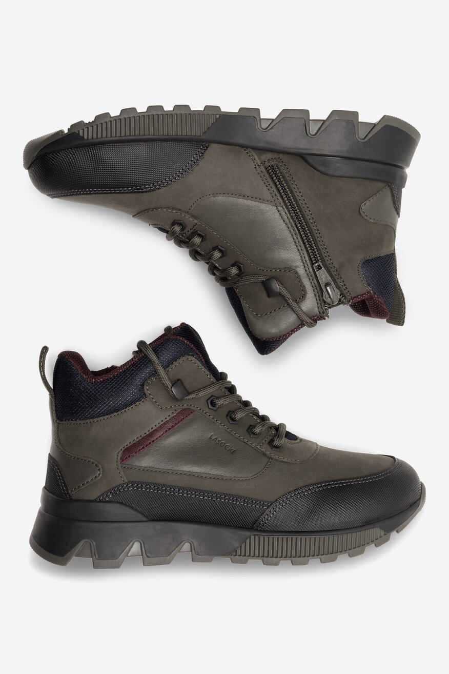 Trzewiki Lasocki Young FIRE BI12-8985-01 Khaki