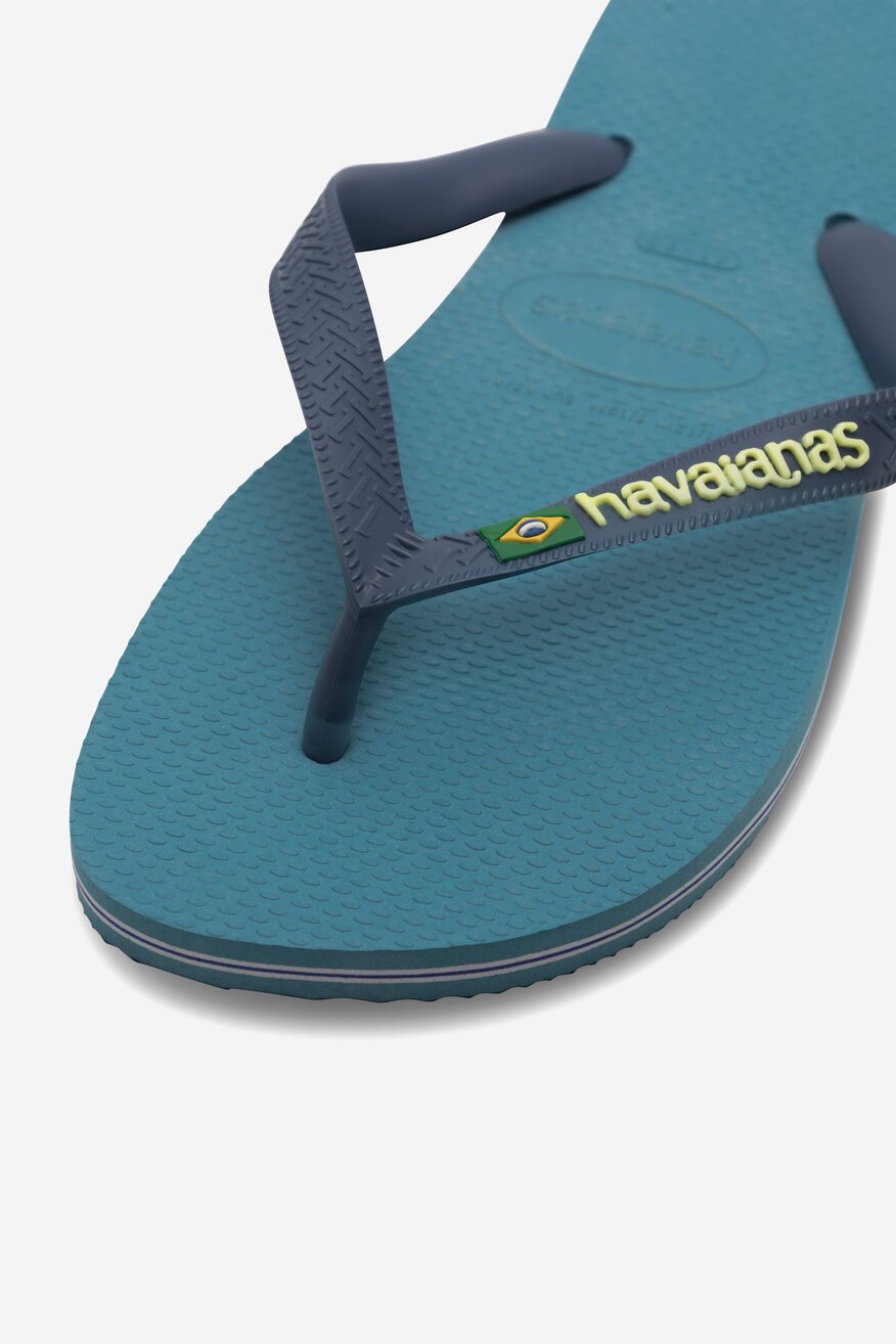 Klapki Havaianas 41108501671-M Niebieski