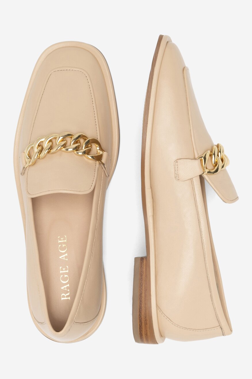 Półbuty RAGE AGE VALENCE-35378 Beżowy