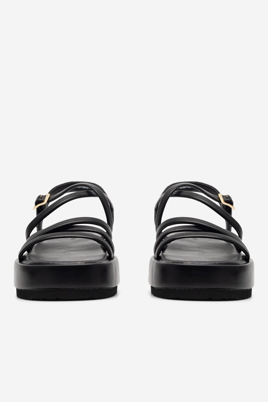 Sandały Jenny Fairy TARA WS2108-17 Czarny