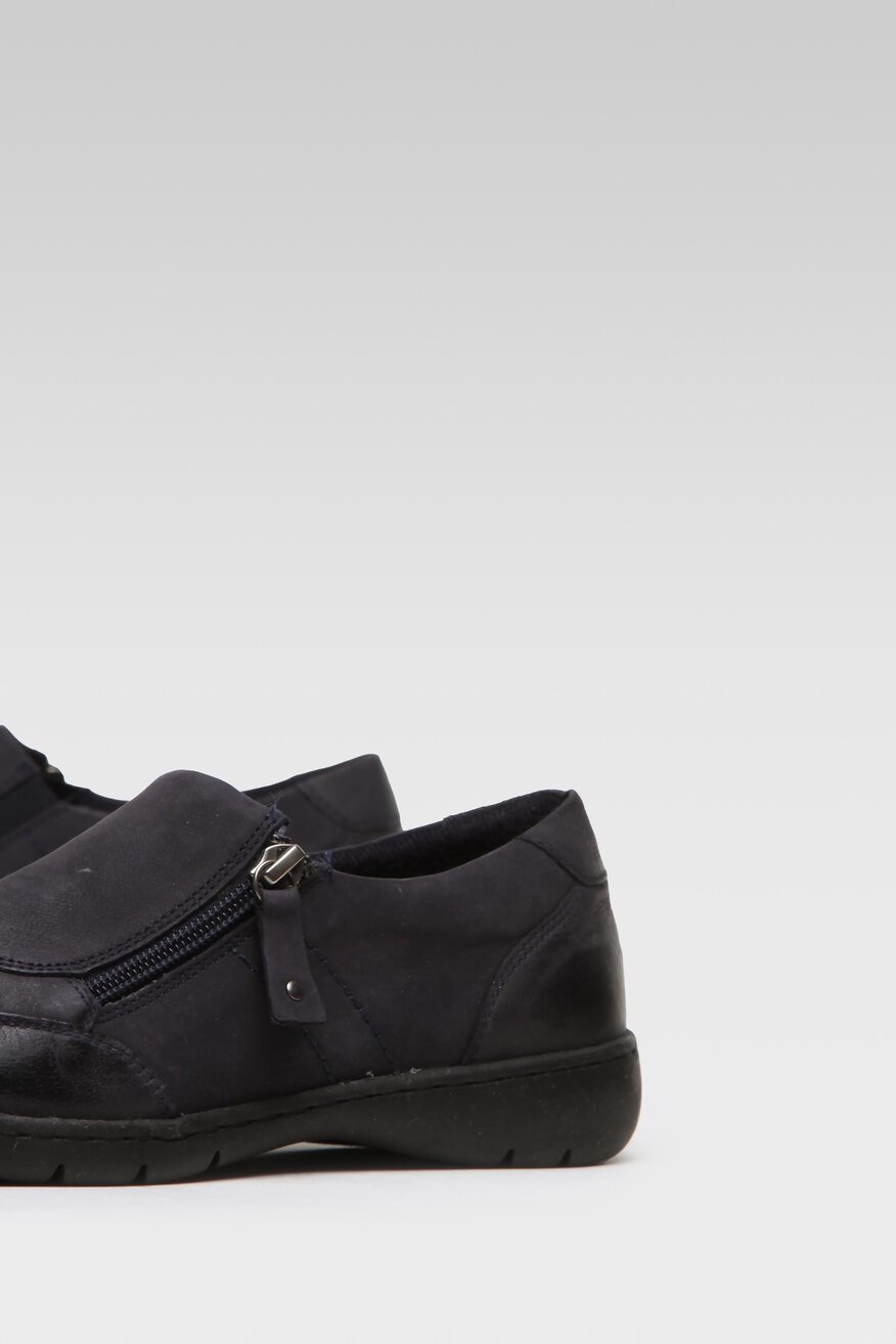 Półbuty Go Soft WI23-LENA-09 Granatowy