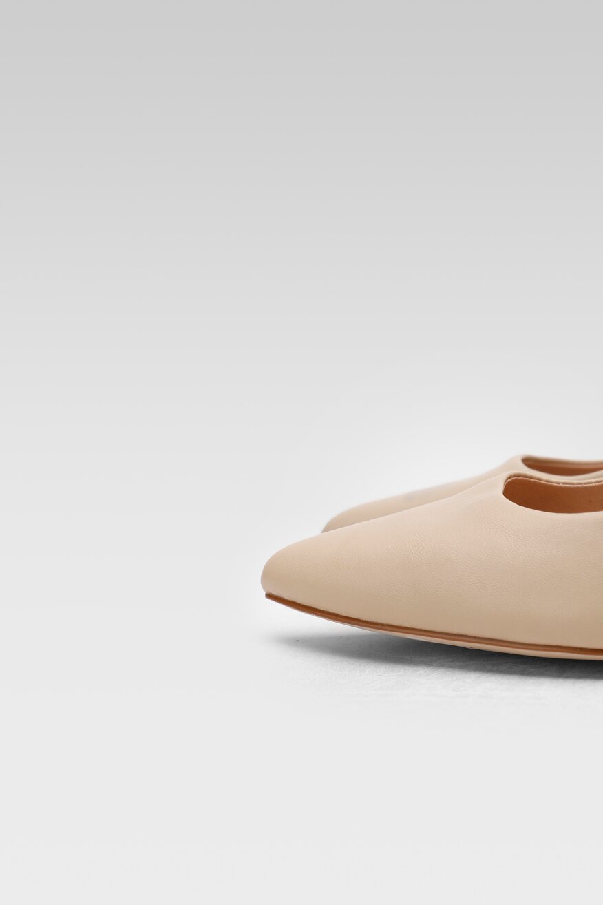 Czółenka Jenny Fairy CELEBRATION WS2107-01 Beżowy