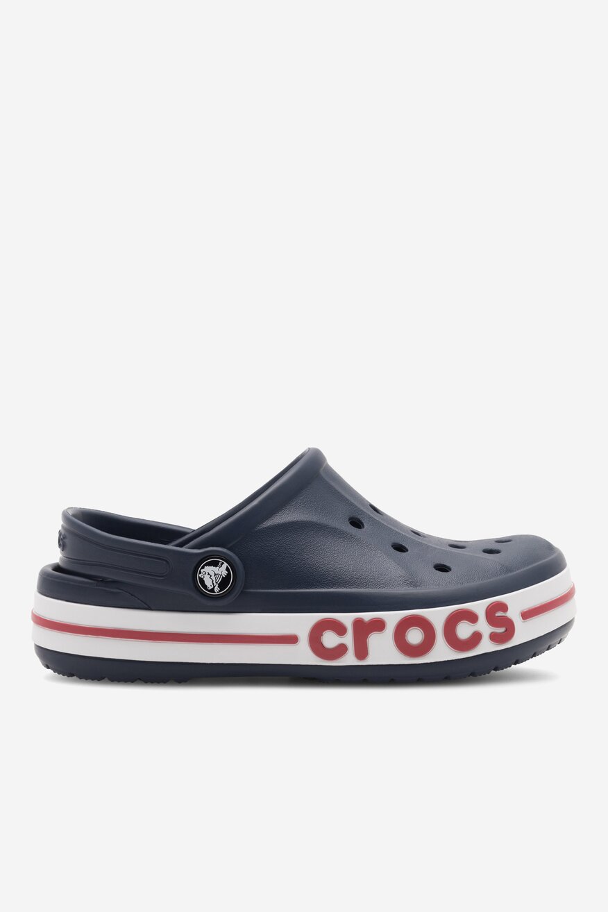 Klapki basenowe Crocs BAYA CLOG K 207019-410 Granatowy