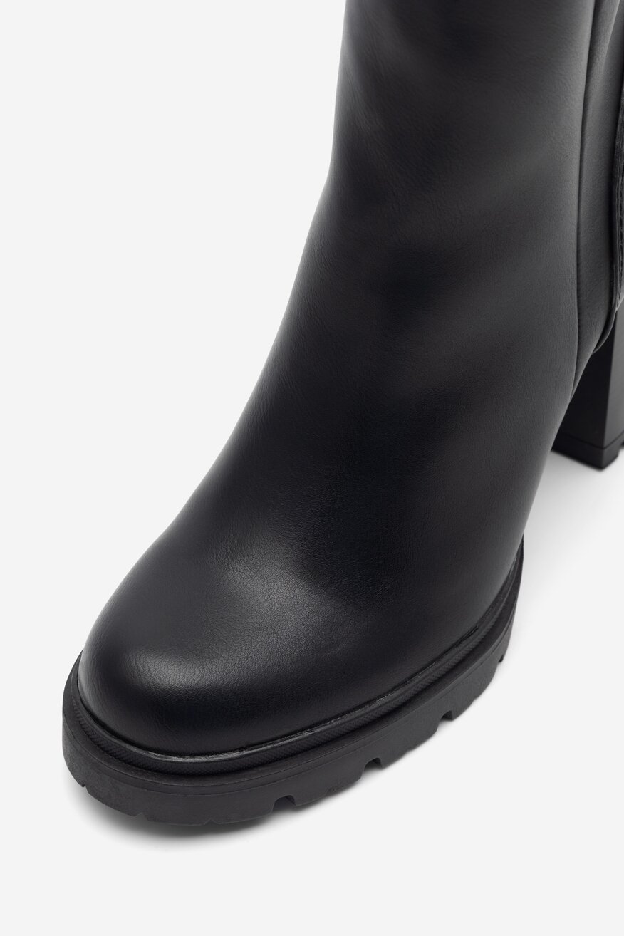 Botki Clara Barson MAGGI WS5881-03 Czarny