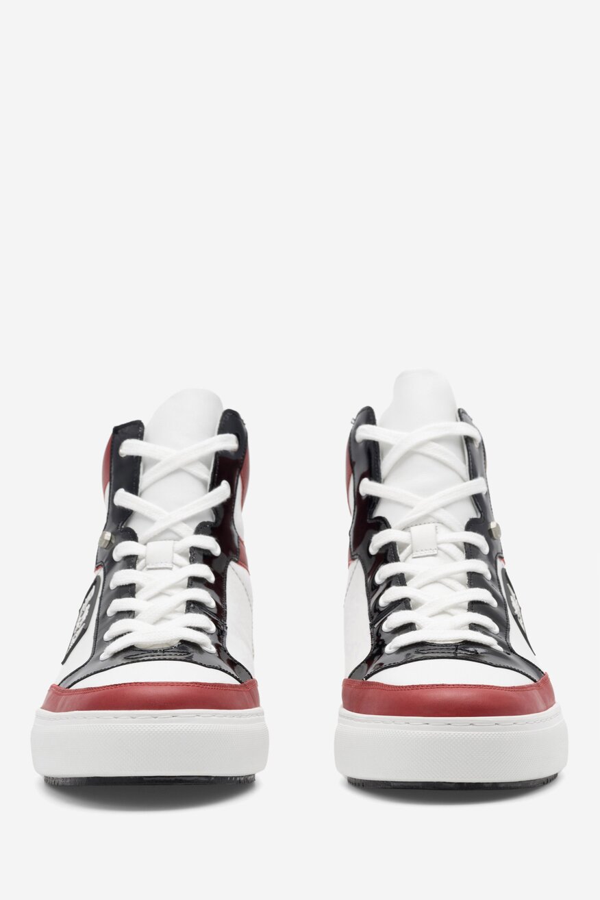 Trzewiki RAGE AGE SOMERSET-11 MI08 Czerwony