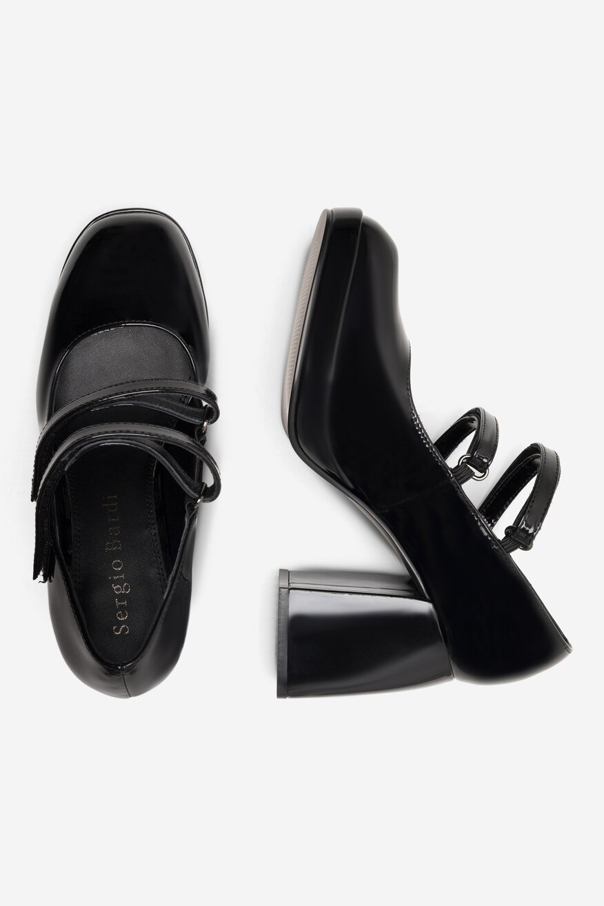 Półbuty Sergio Bardi WYL2956-1Z-SB Czarny