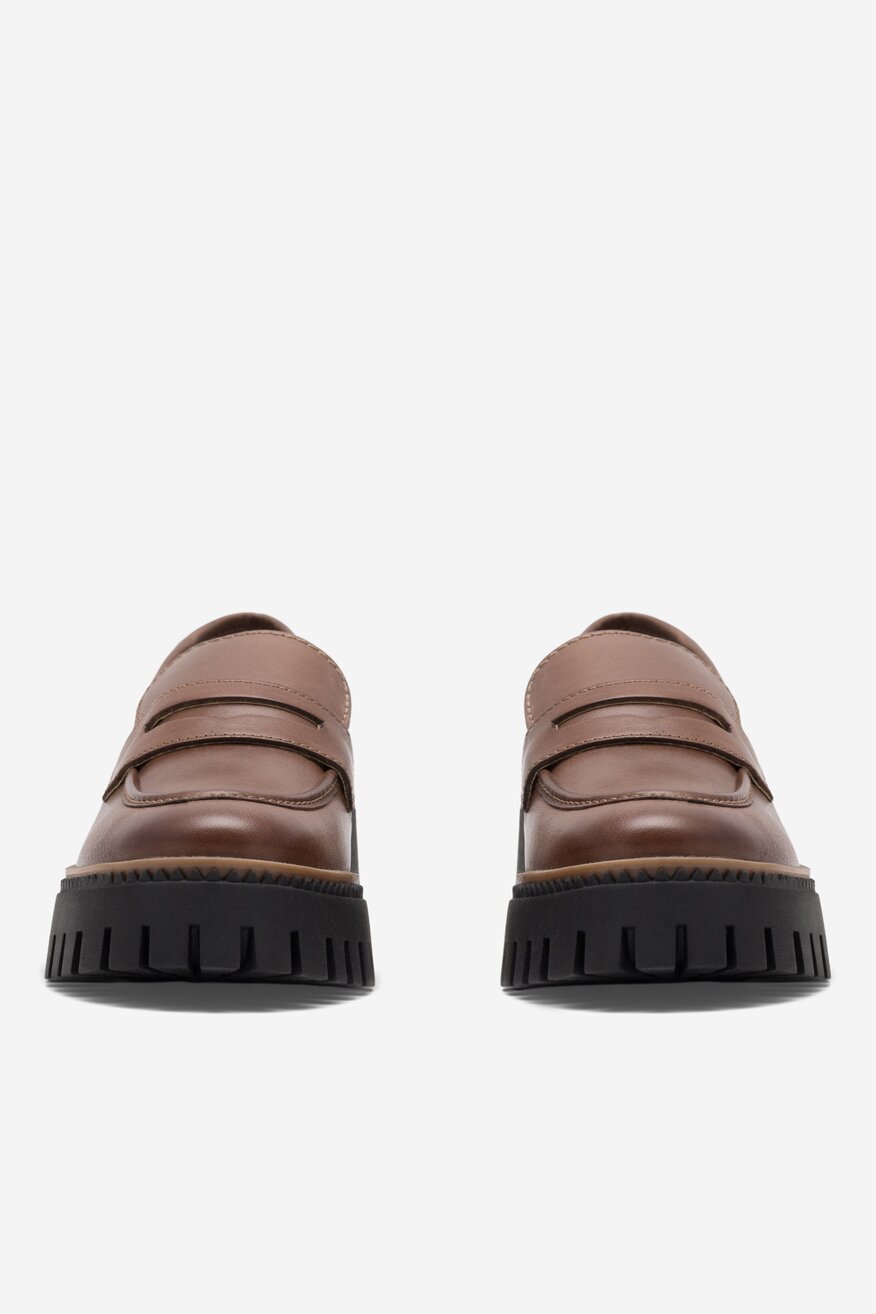 Półbuty Lasocki ZUMBA WI23-ZUMBA-04 Brązowy