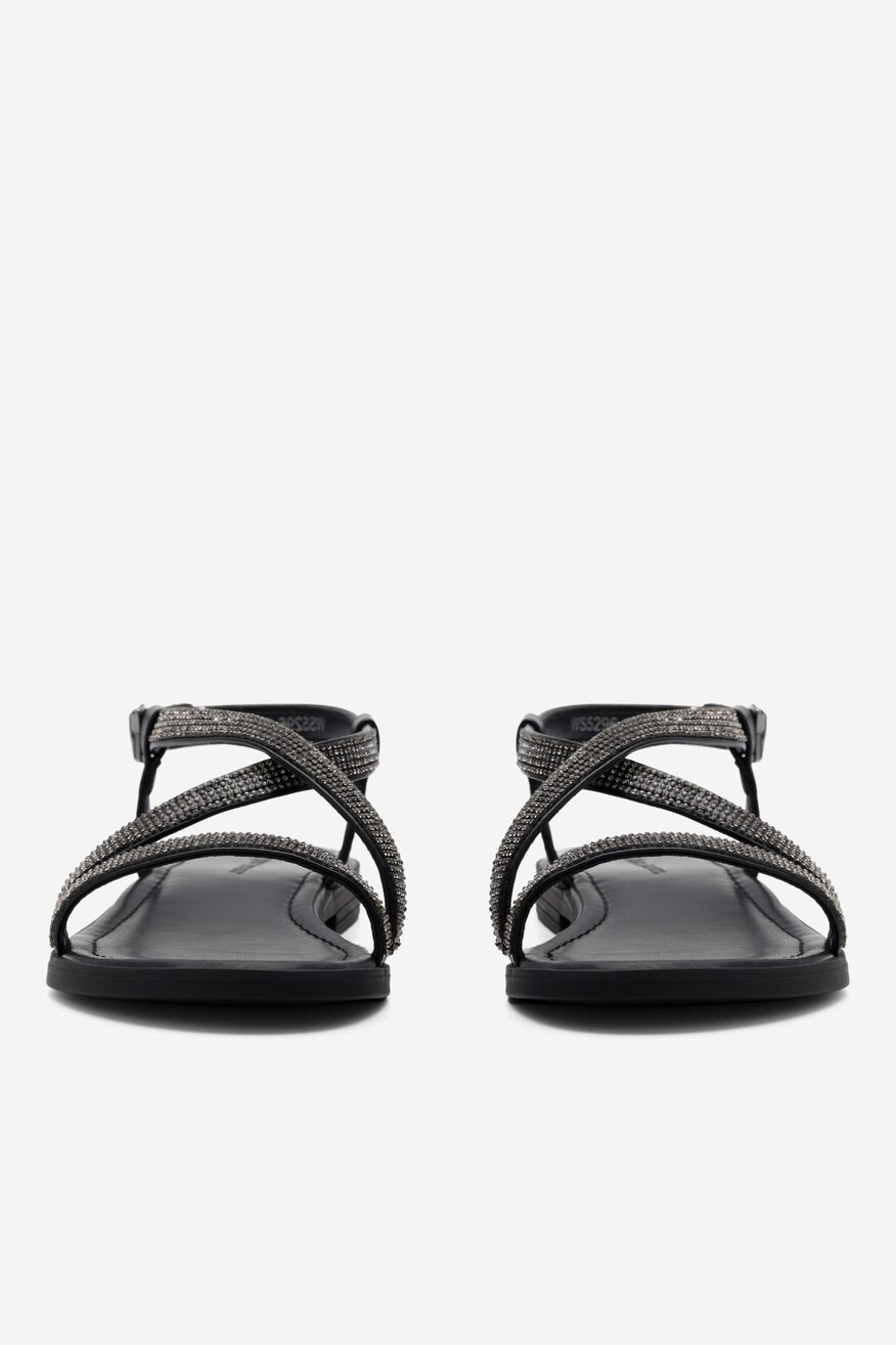 Sandały Clara Barson GAMMA WS5296-35 Czarny