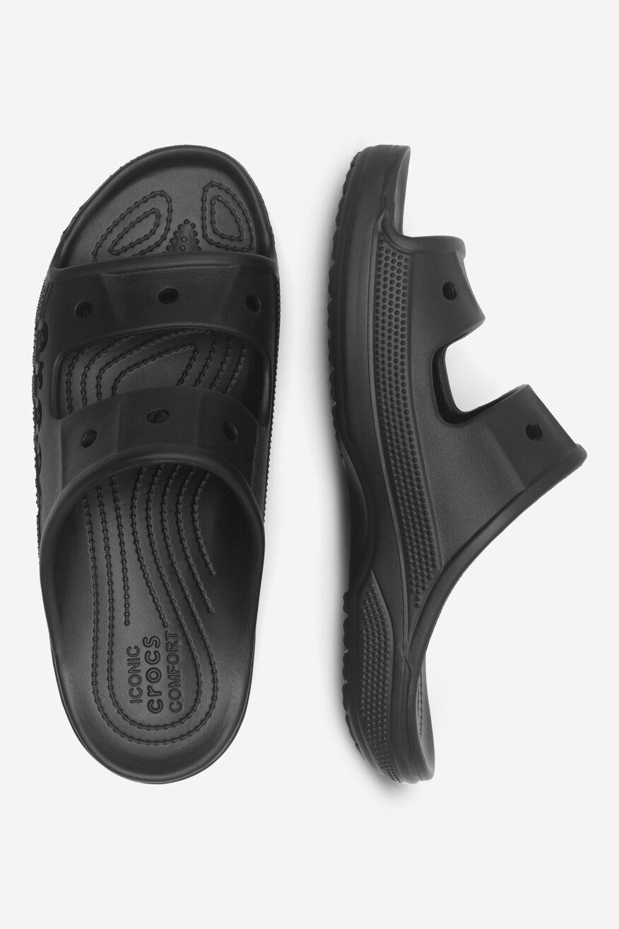 Klapki basenowe Crocs BAYA SANDAL 207627-001 Czarny