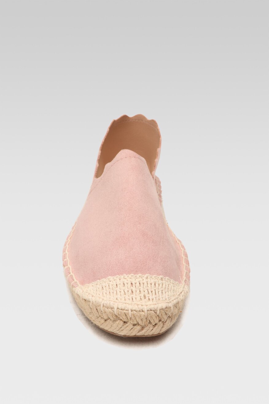 Espadryle Jenny Fairy HZF065-01 Różowy jasny