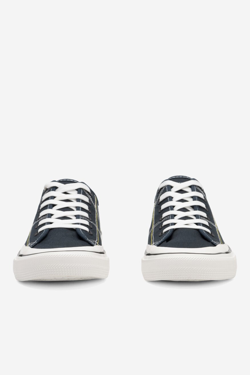 Trampki Lanetti S23V013A-1 Granatowy