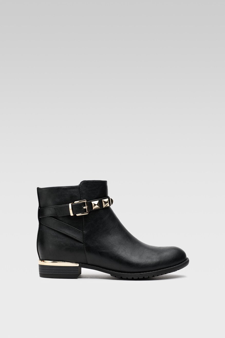 Botki Jenny Fairy W16AW462-21 Czarny