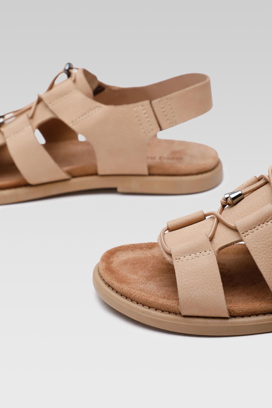 Sandały Gino Rossi MB-WESTIN-04 Beżowy