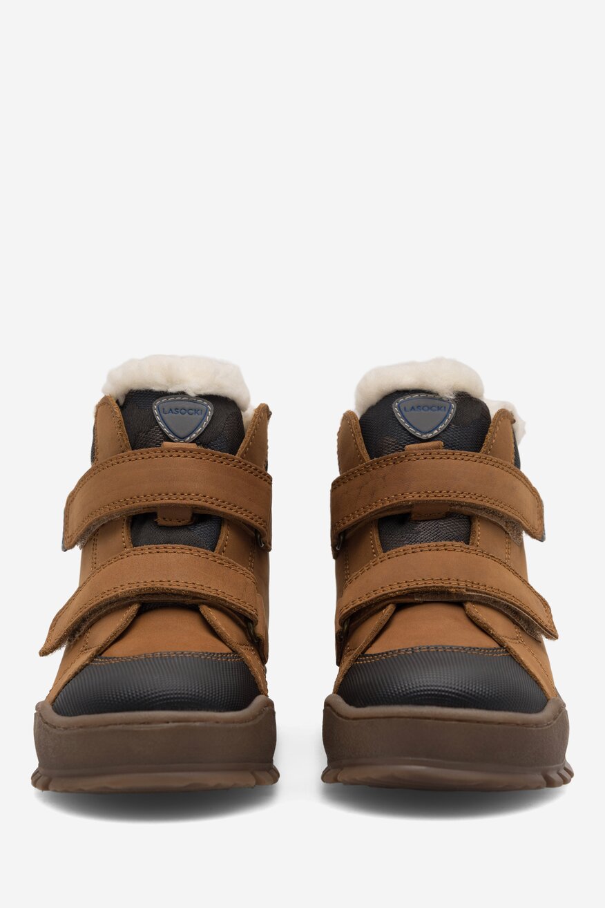 Trzewiki Lasocki Kids TYSON CI12-TYSON-02A Camel