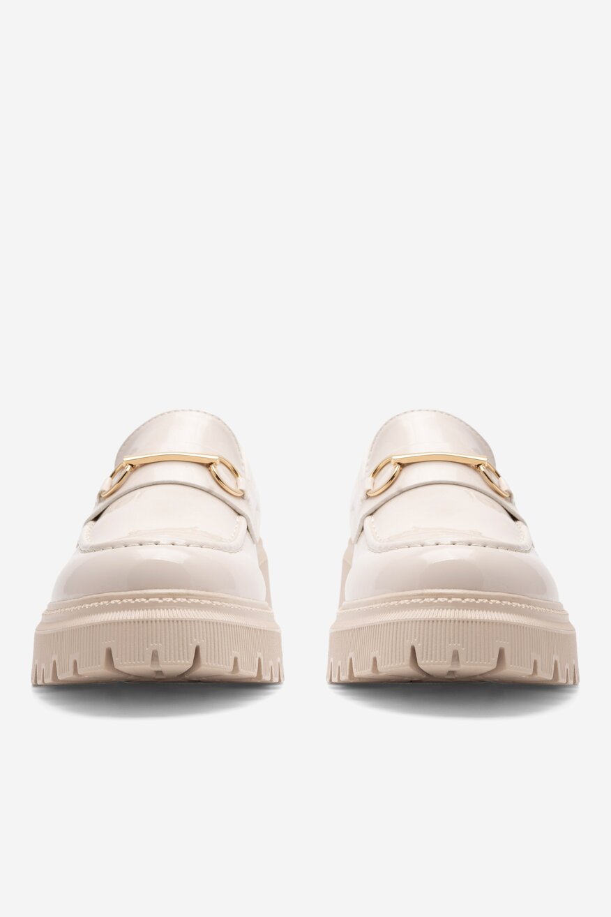 Mokasyn DeeZee MAEVE WS5621-17 Beżowy