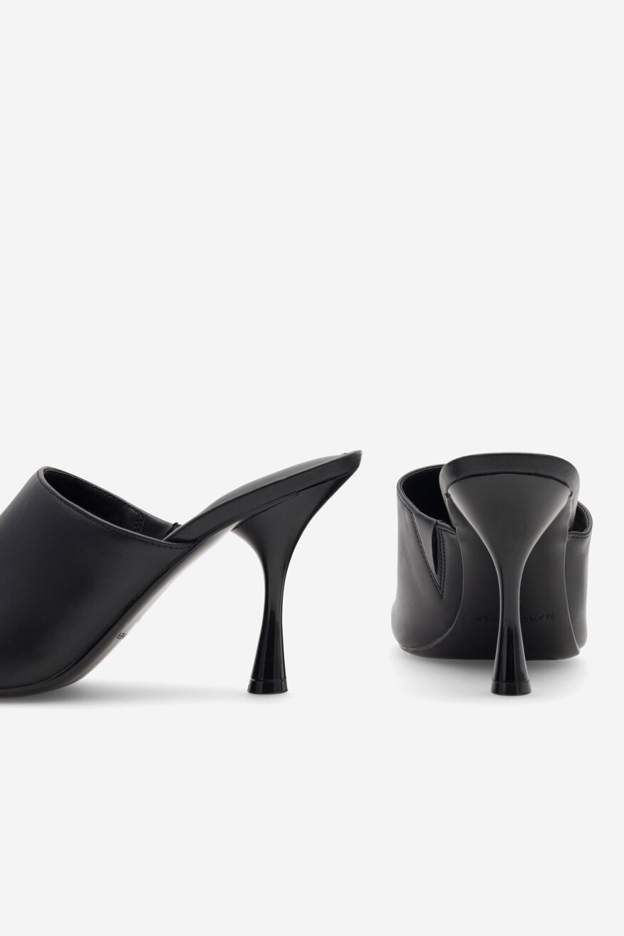 Klapki MARC FISHER F-DUSK2 BLK01 Czarny