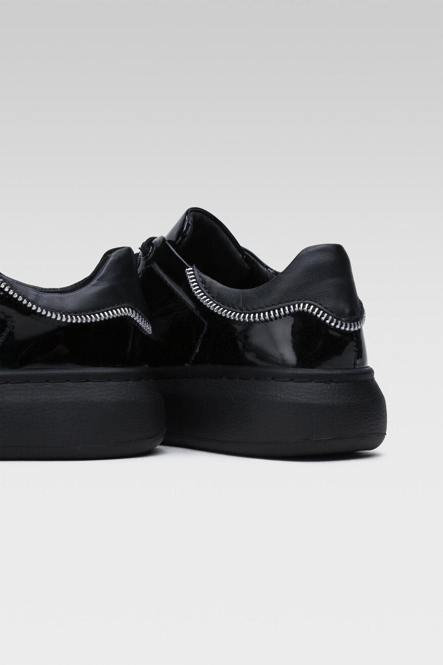 Półbuty Sergio Bardi WI16-B1027-04SB Czarny