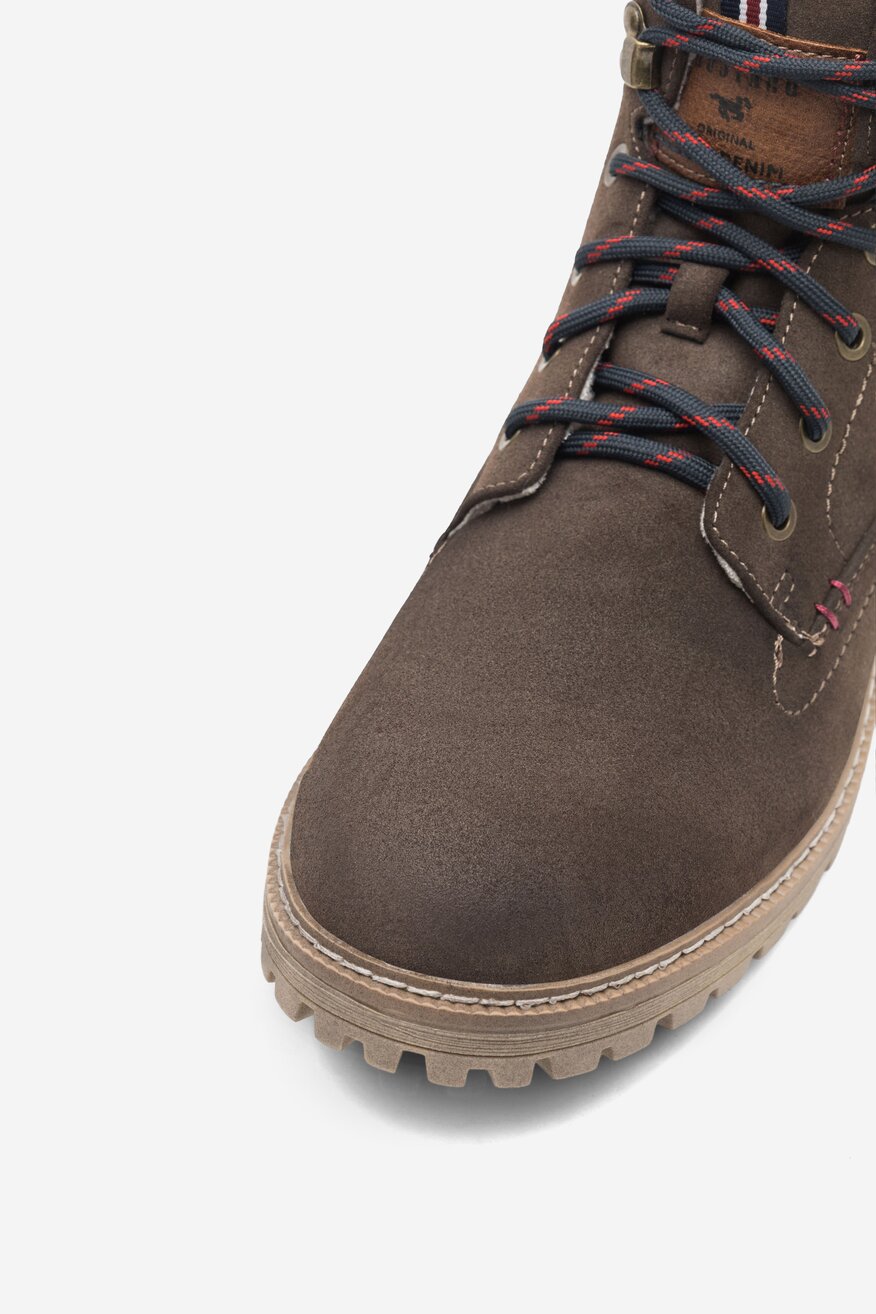 Trzewiki Mustang 4142-602 Brązowy