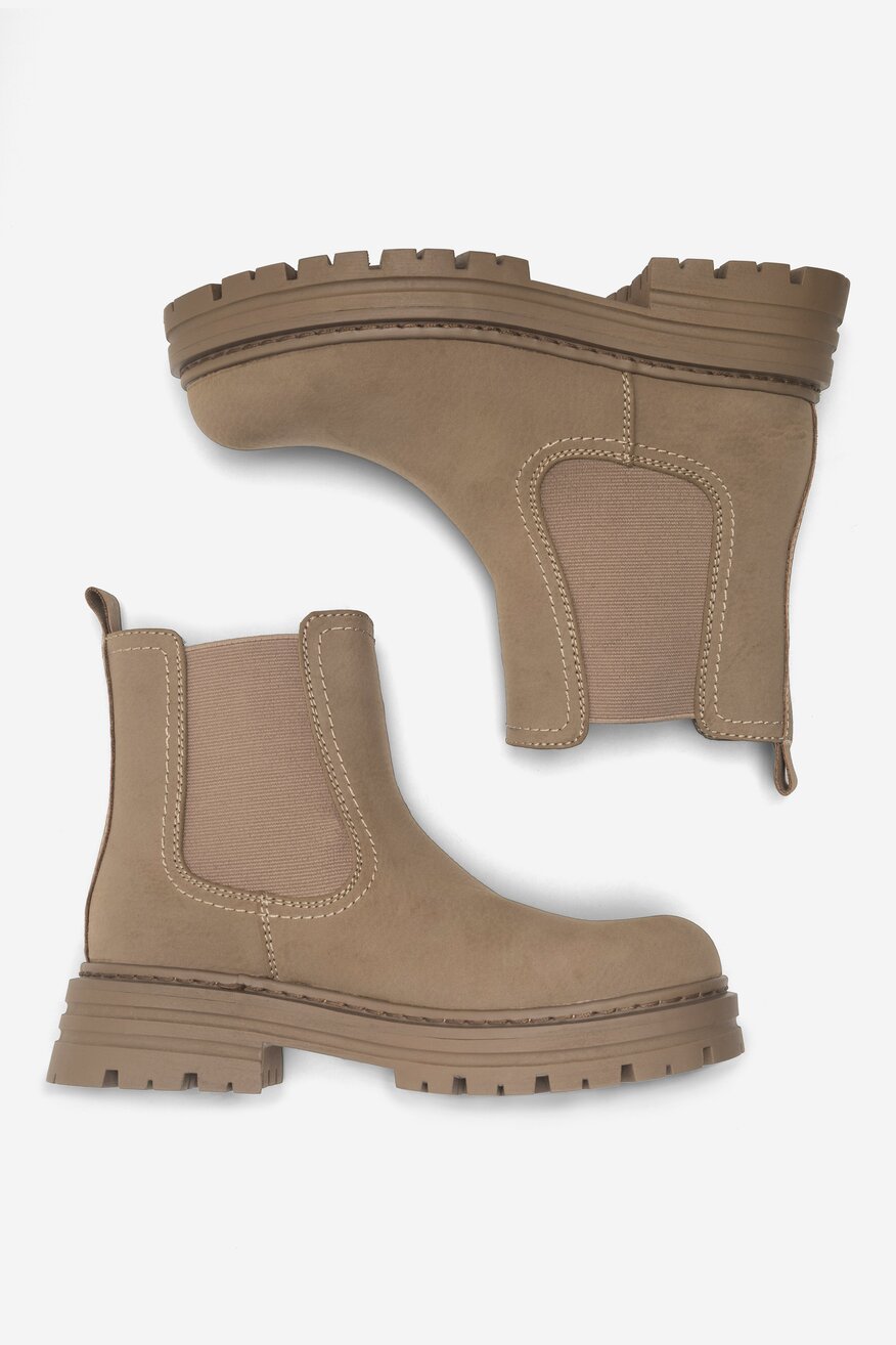 Botki Jenny Fairy MIRELA WS6105-01 Beżowy