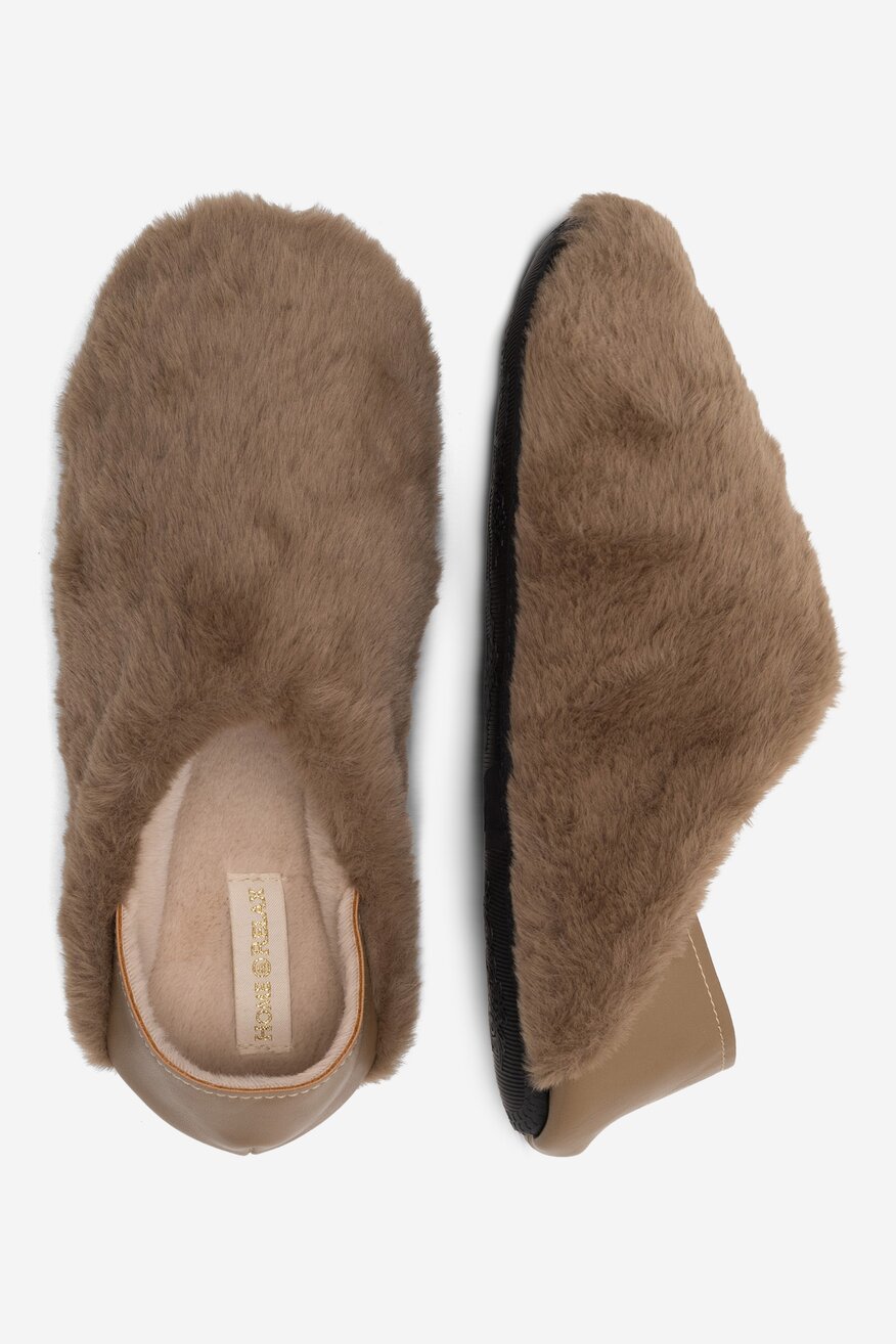 Kapcie Home&Relax P3194806 Brązowy