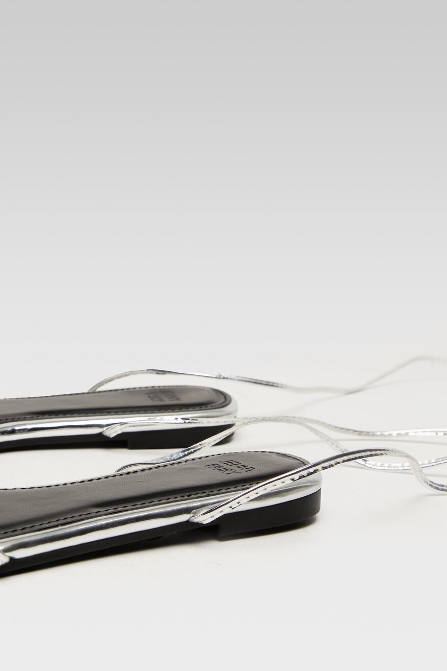 Sandały Jenny Fairy LS5518-03 Srebrny