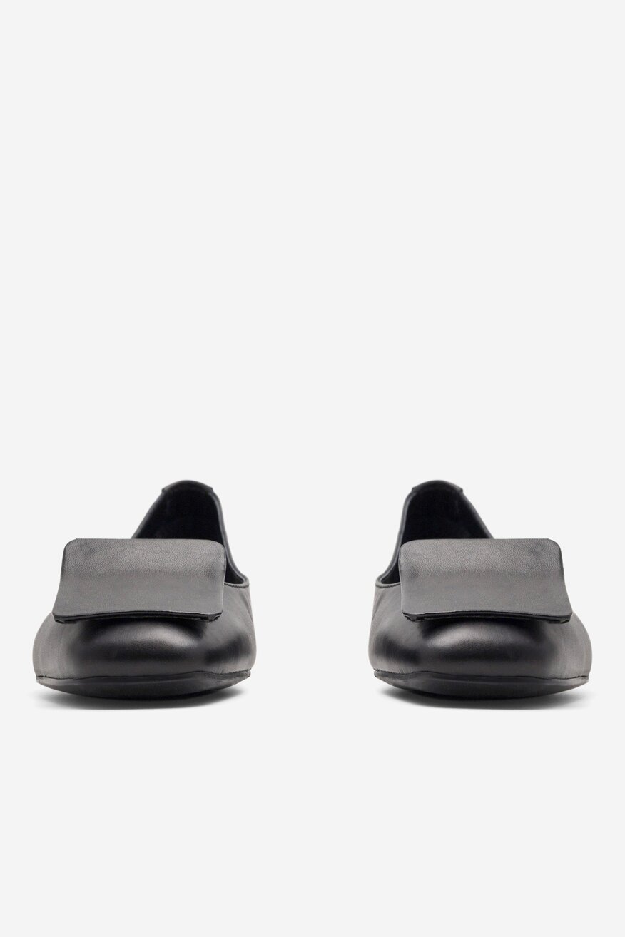 Baleriny Gino Rossi SIMONA-E23 25416PE Czarny