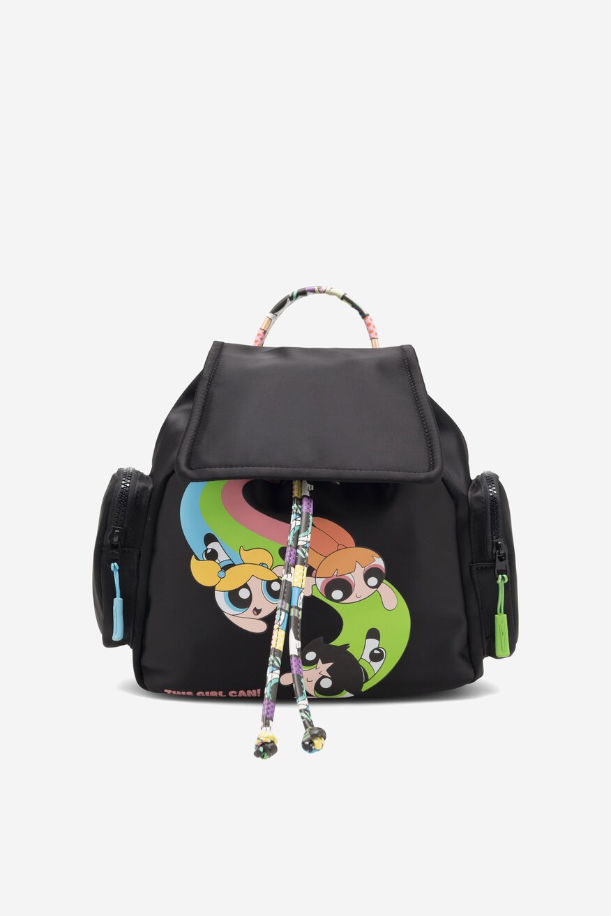 Plecak Sprandi ACCCS-AW23-122WBPPG Czarny