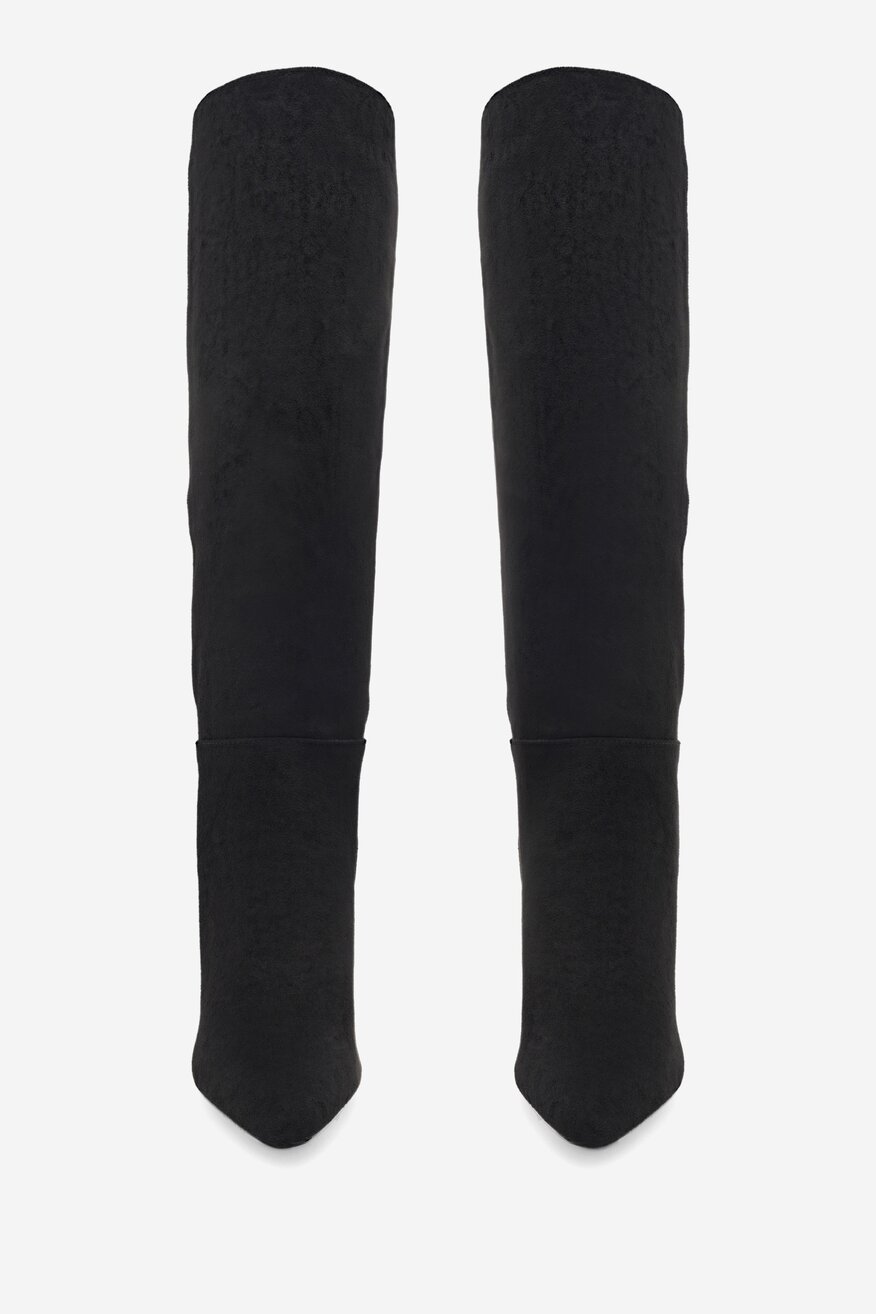 Kozaki Jenny Fairy LINDSEY WYL3532-1 Czarny