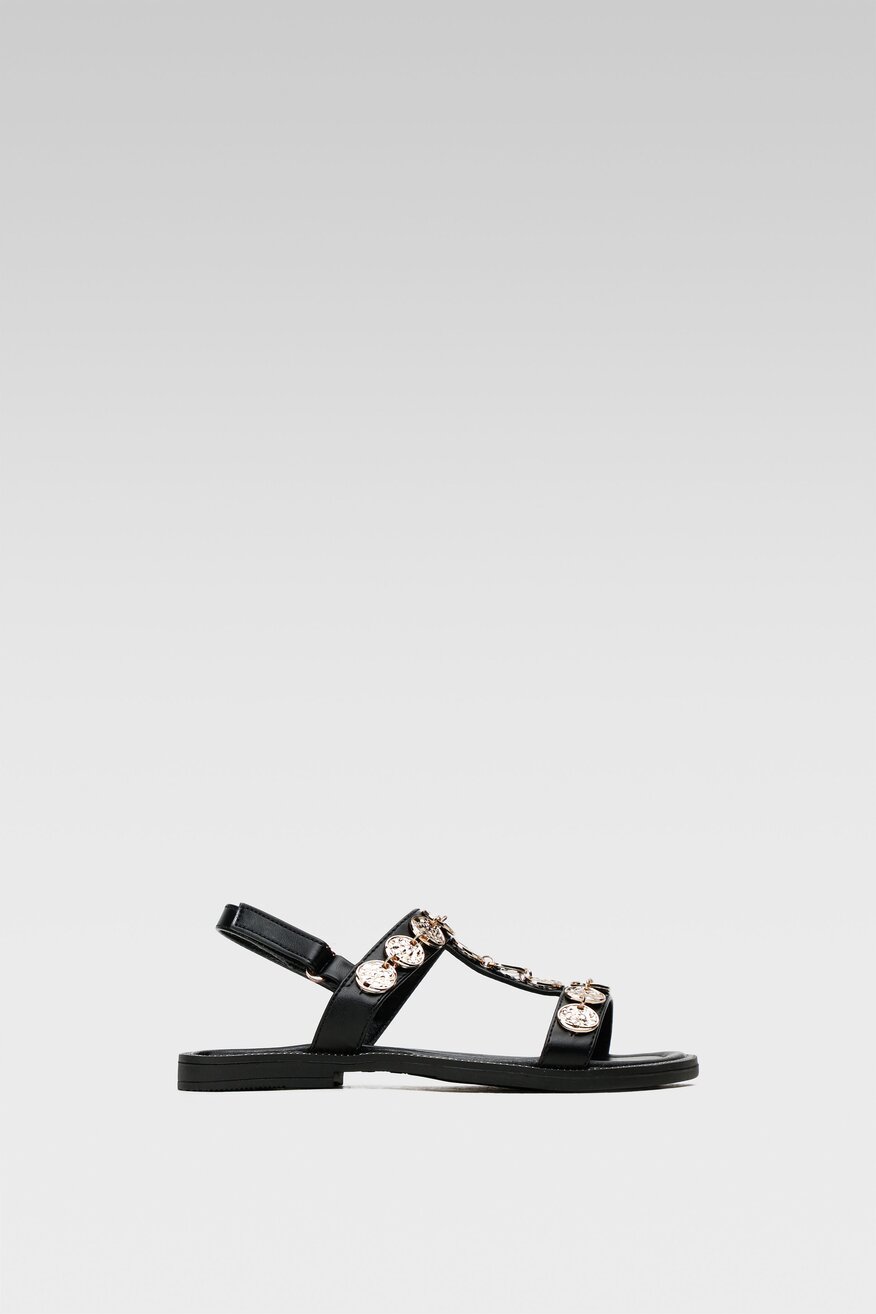 Sandały DeeZee CS1260-39 Czarny