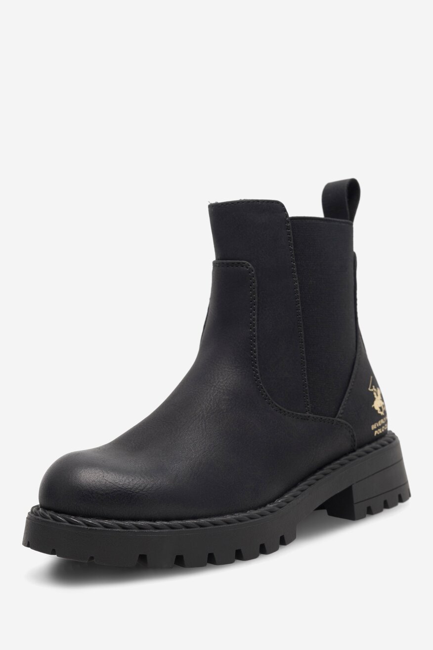 Botki Beverly Hills Polo Club CS6135-03 Czarny