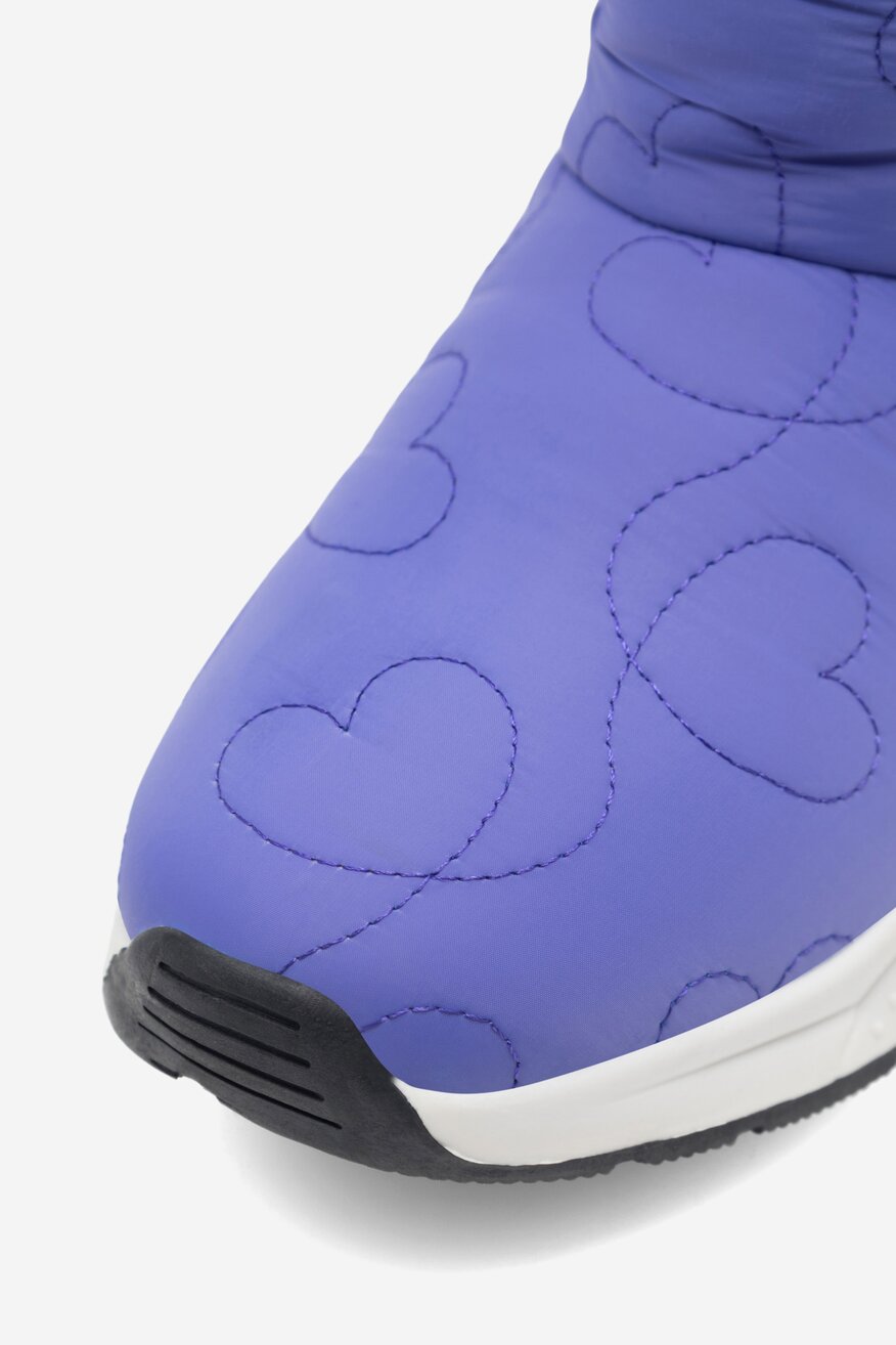 Botki Mickey&Friends AW23-211DSTC Fioletowy