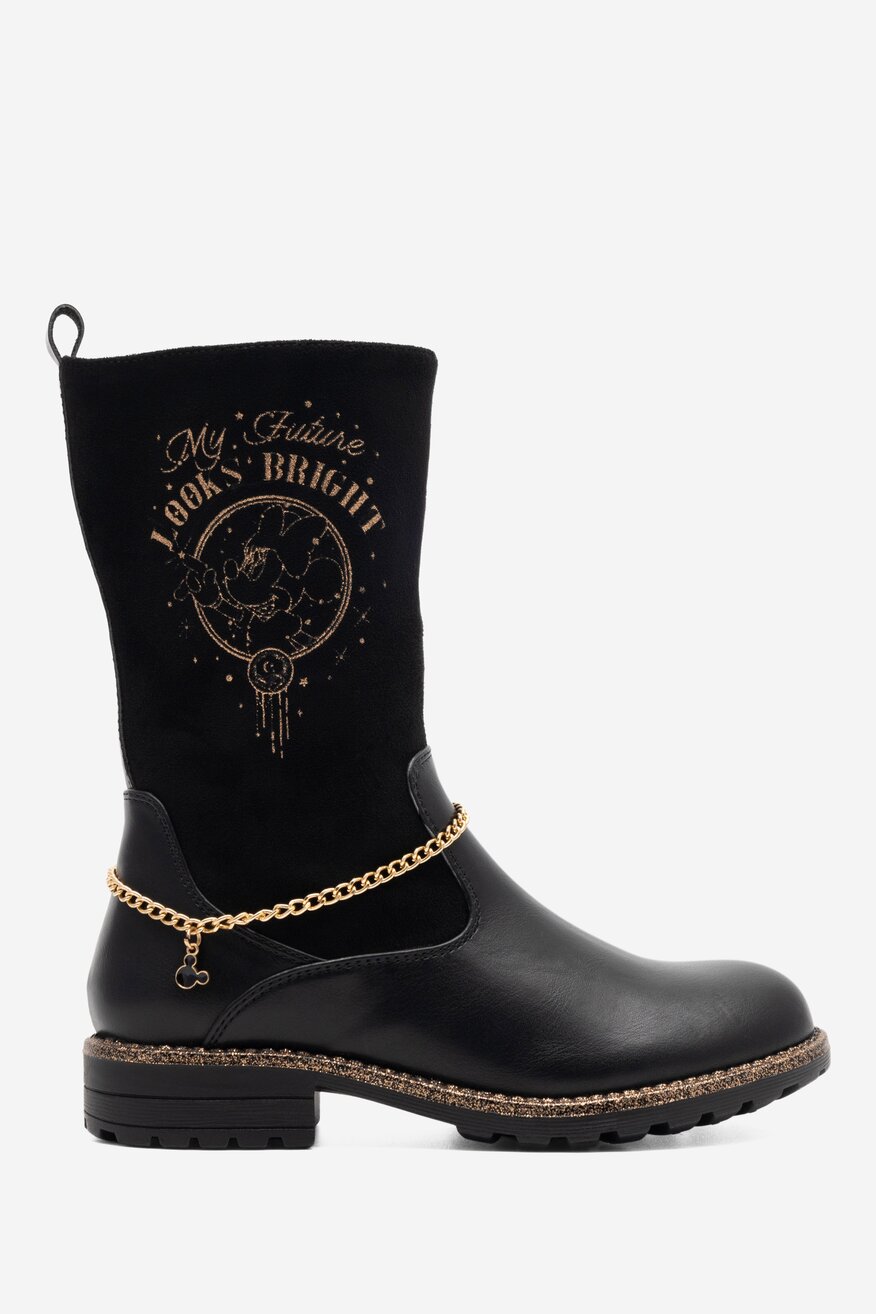 Kozaki Mickey&Friends CS-136DSTC Czarny