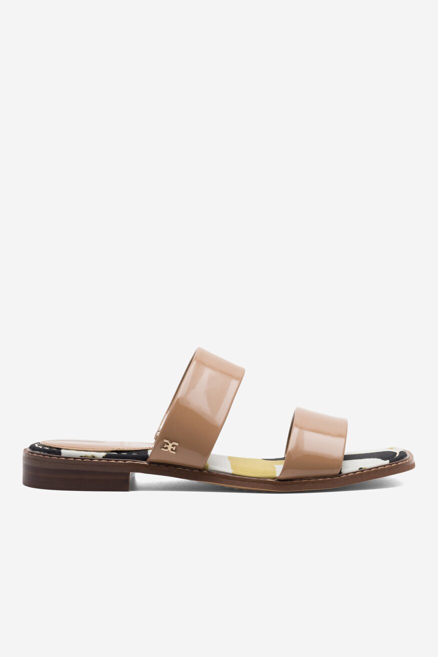 Klapki SAM EDELMAN I0302S4204 Brązowy jasny