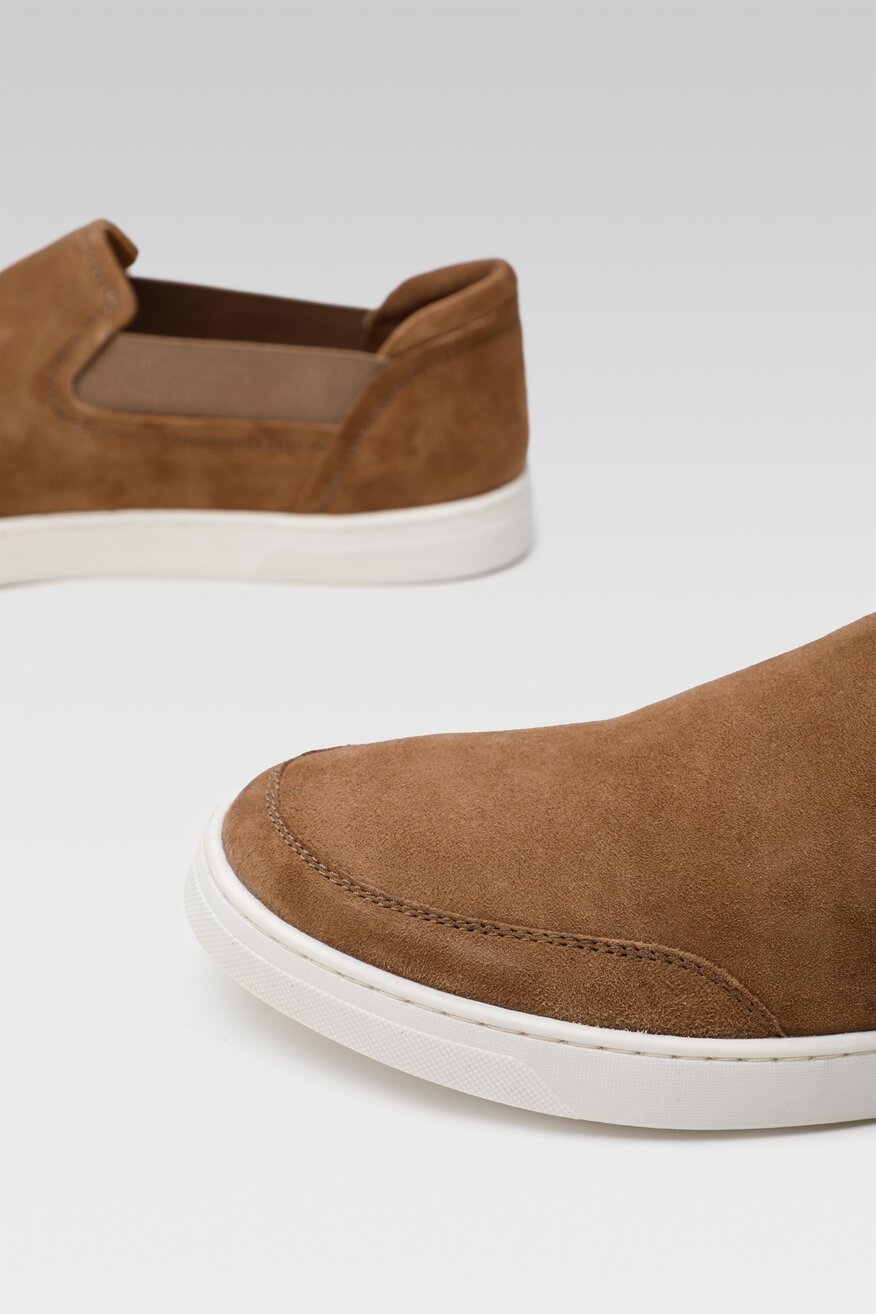 Półbuty Cesare Cave TECHNO-09 MI07 Beżowy ciemny