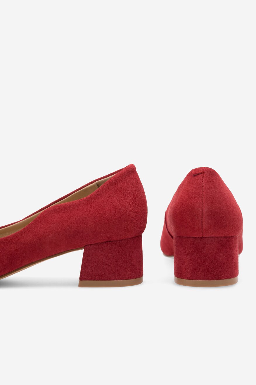 Czółenka Lasocki WYL3406-1ZA Czerwony