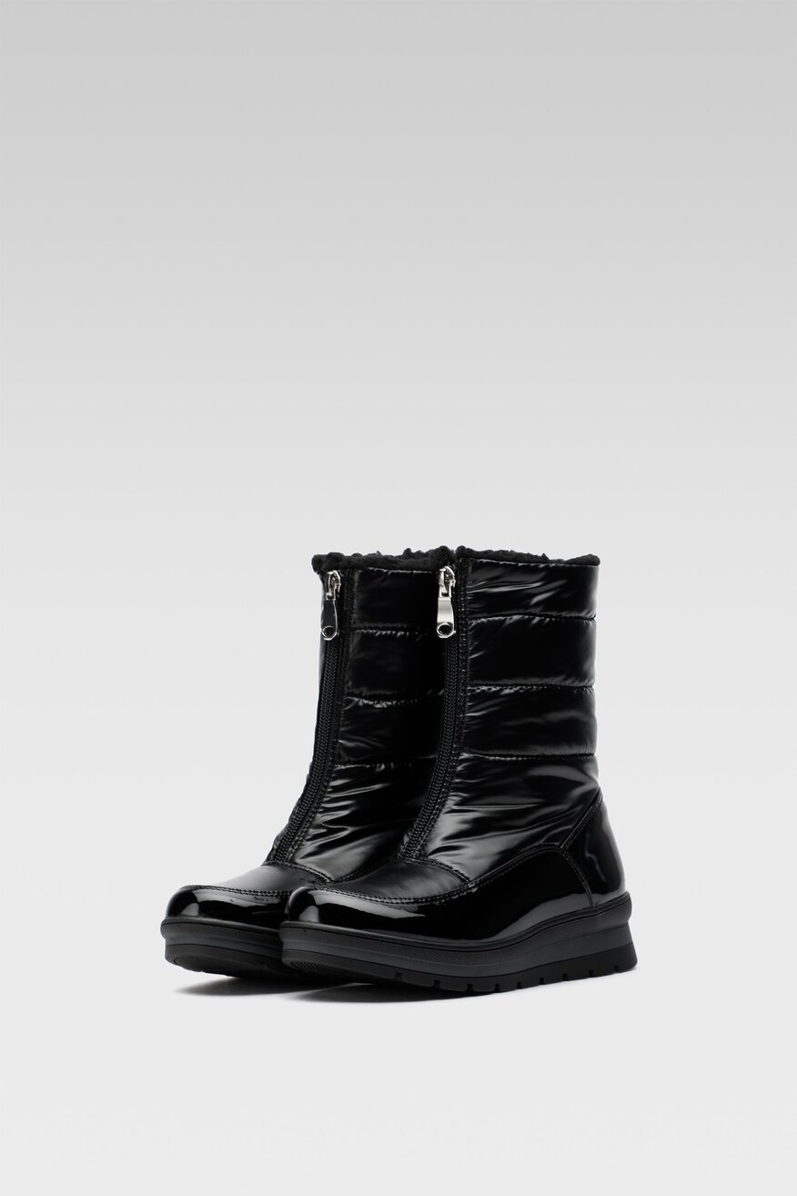 Kozaki Nelli Blu CS5595-01 Czarny