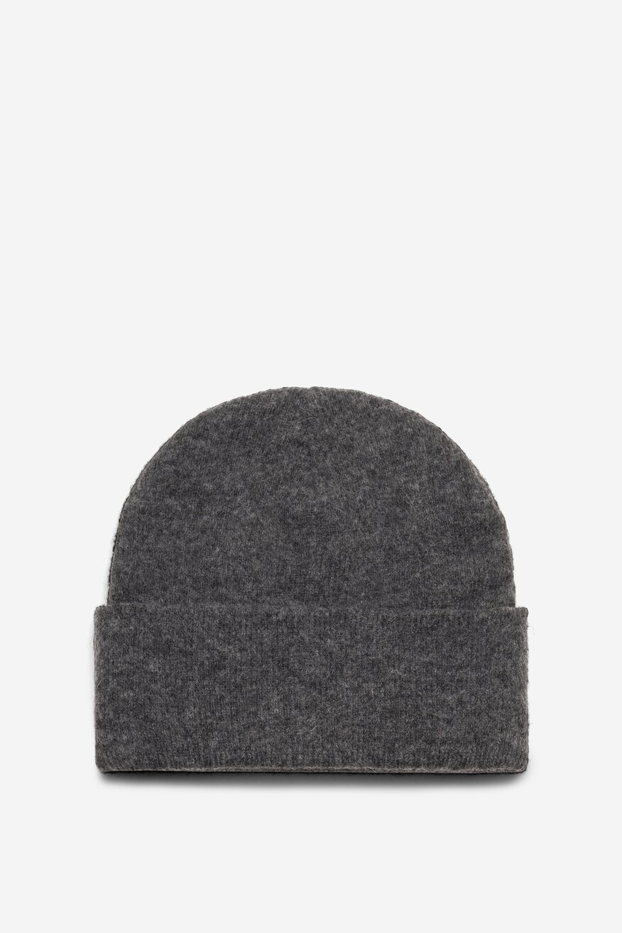 Czapka męska Lasocki 2M4-005-AW23 Czarny