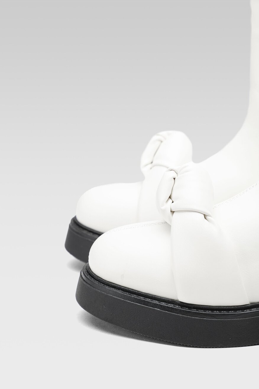 Botki Jenny Fairy HZ261104-04 Biały