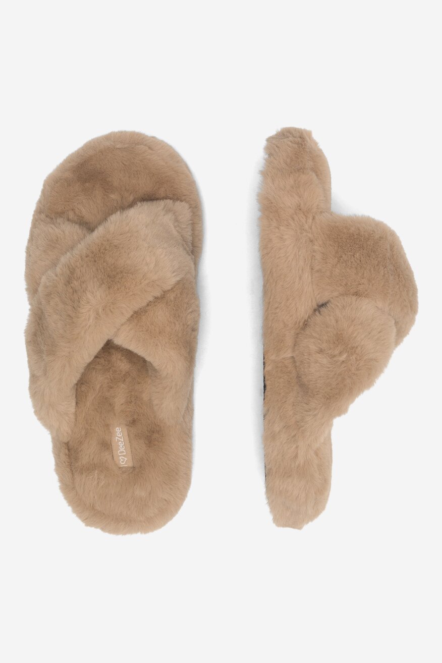 Kapcie DeeZee DE-16 Camel