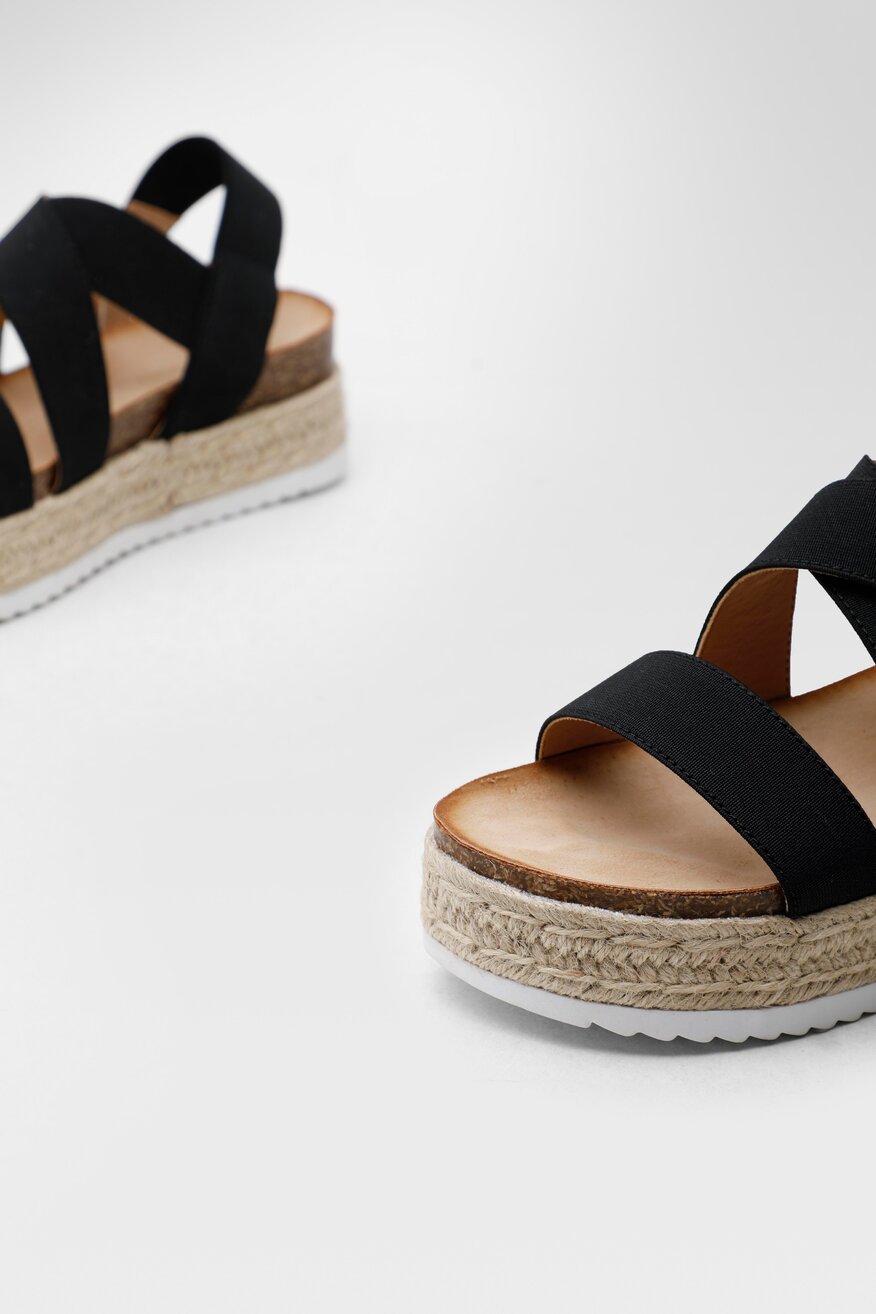 Sandały Jenny Fairy WS17059-07 Czarny