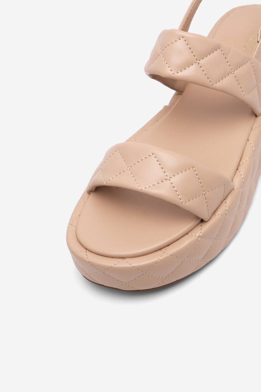 Sandały DeeZee AFFECTION KL-E8175-20 Beżowy