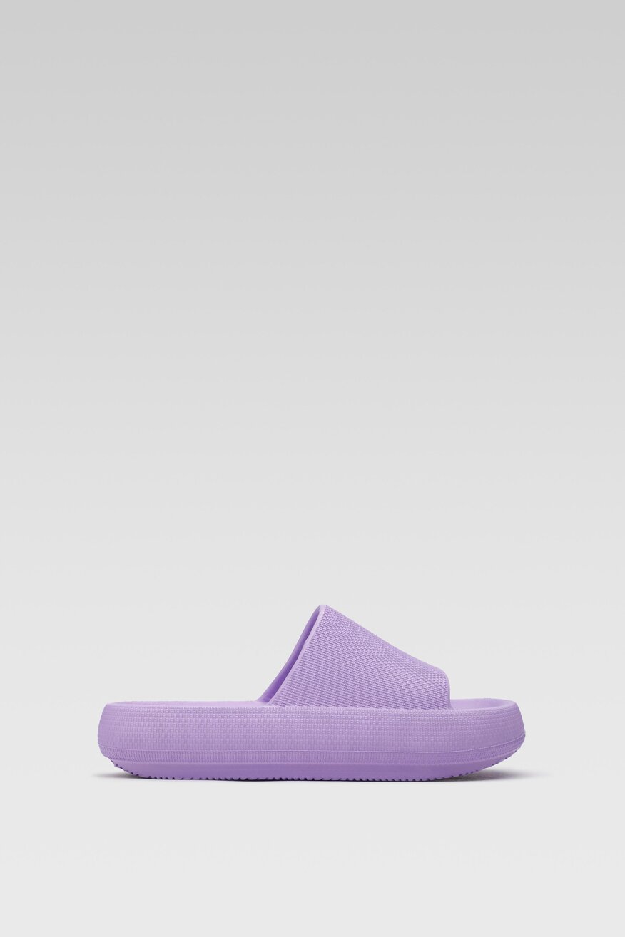 Klapki DeeZee 888013 Fioletowy