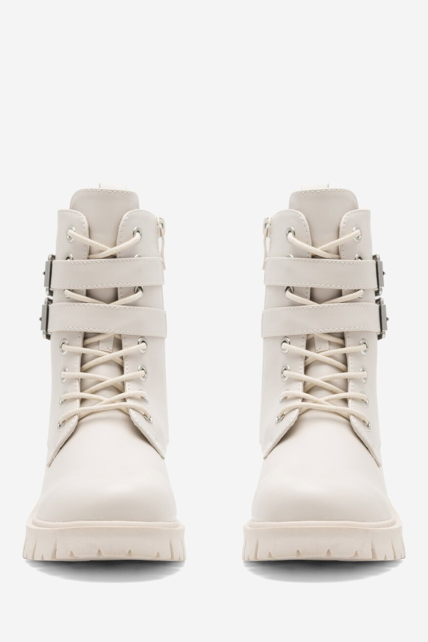 Trzewiki DeeZee CS5907-02 Beżowy