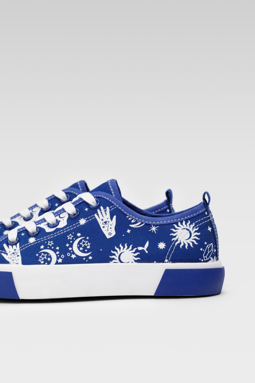 Trampki Nelli Blu CSS20408-03 Niebieski