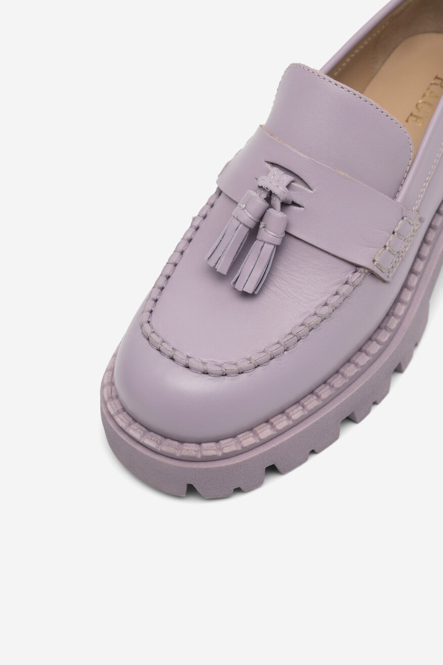 Półbuty RAGE AGE BOTRICELLO-107711 Fioletowy