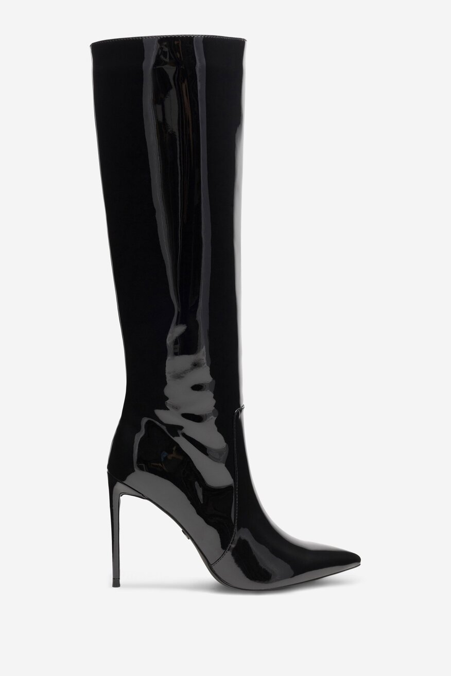 Kozaki NINE WEST LAMIAH ZL22045HCC Czarny