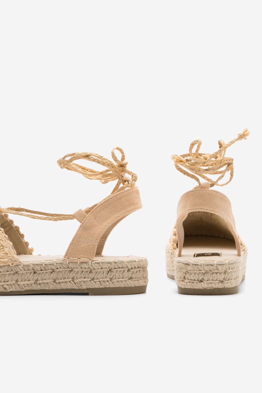 Espadryle DeeZee HOLDIN OUT WSS990-205 Beżowy