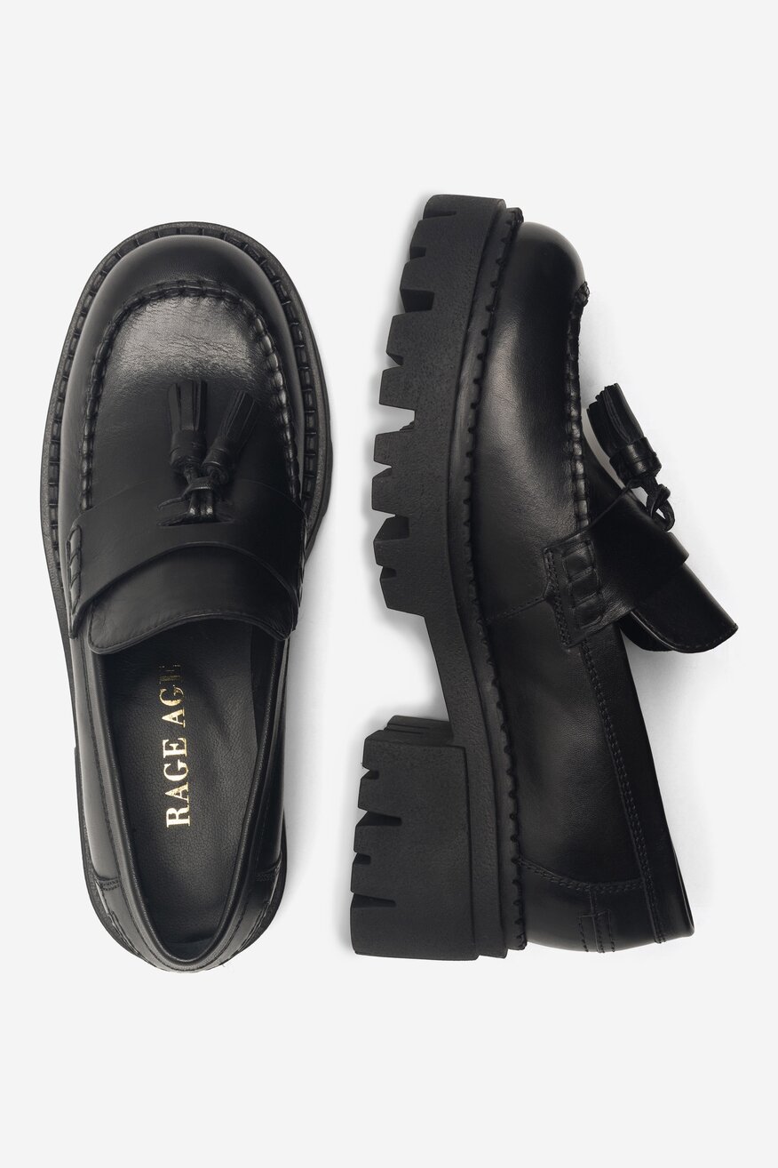 Półbuty RAGE AGE BOTRICELLO-107711 Czarny